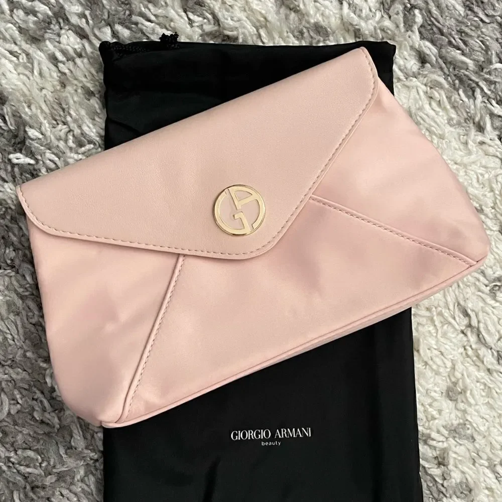 NWT Giorgio Armani Beauty Pouch